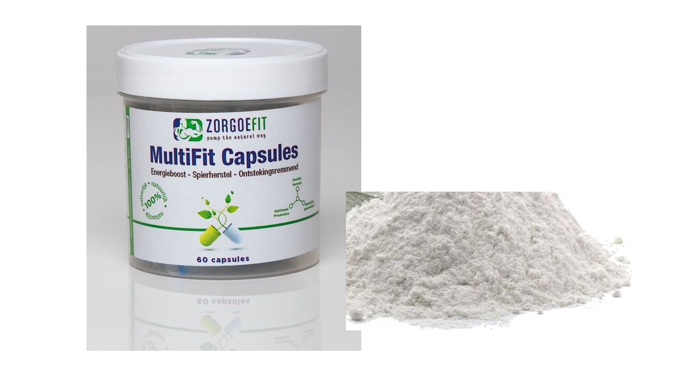 MultiFit Capsules met creatine als pre-workout