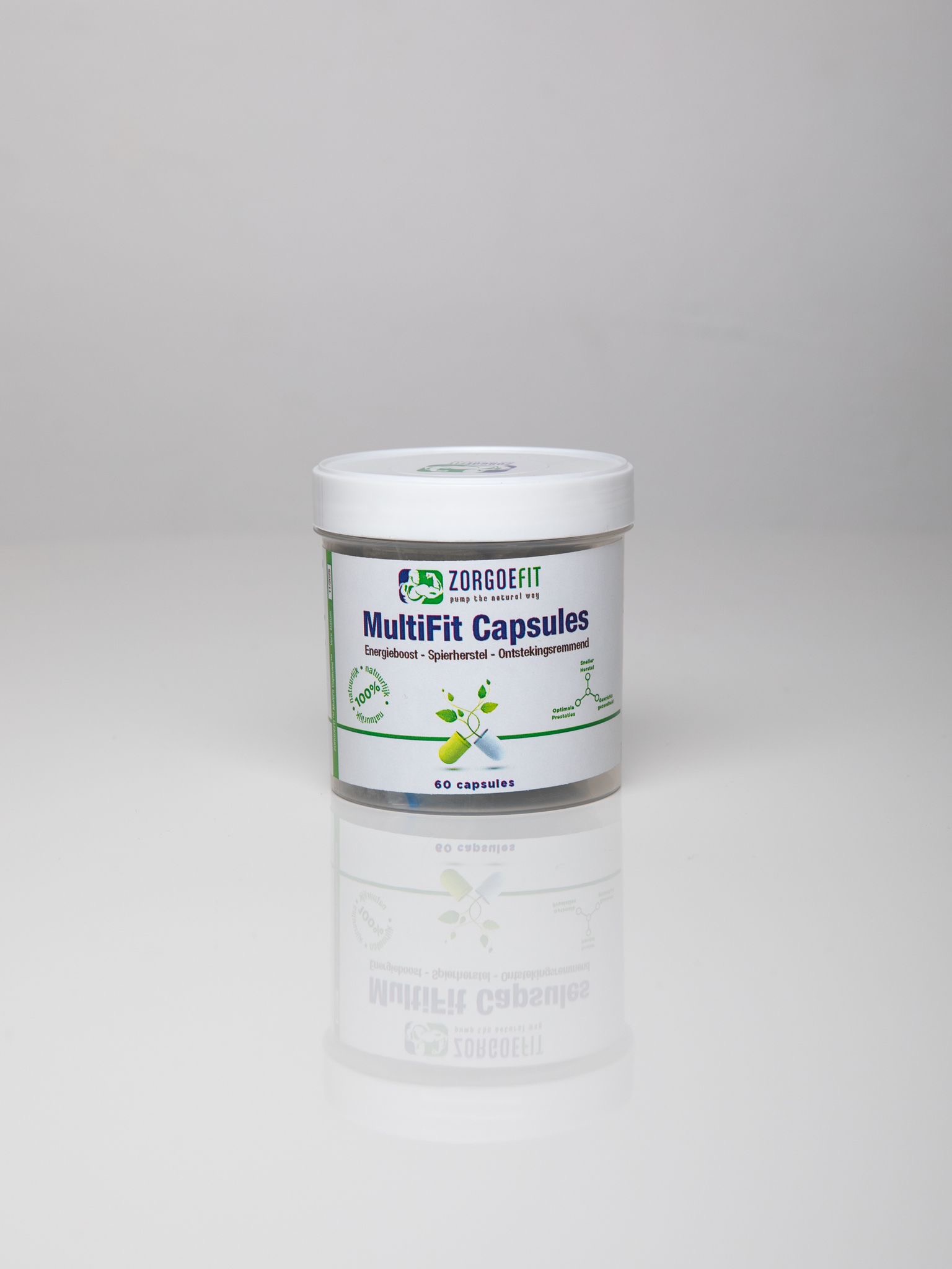 MultiFit Capsules drie stuks