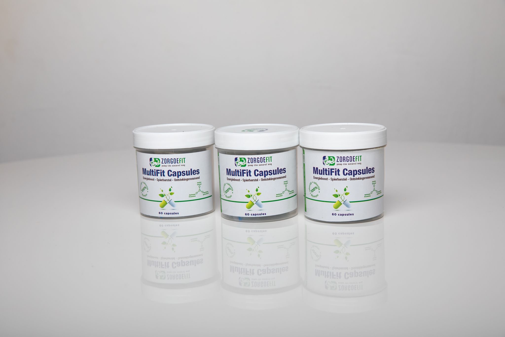 ZORGOEFIT MultiFit Capsules verpakking