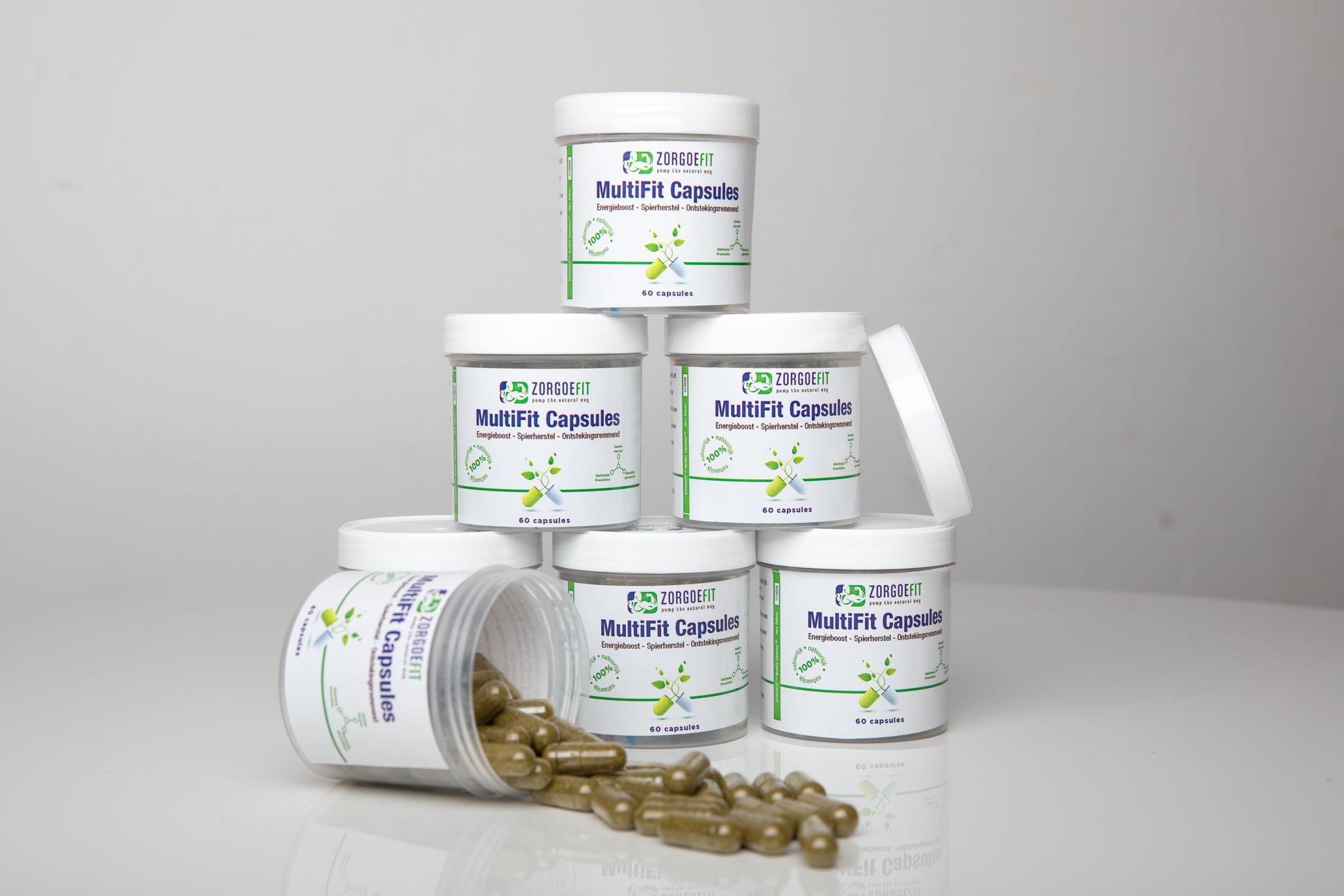 MultiFit Capsules stapel