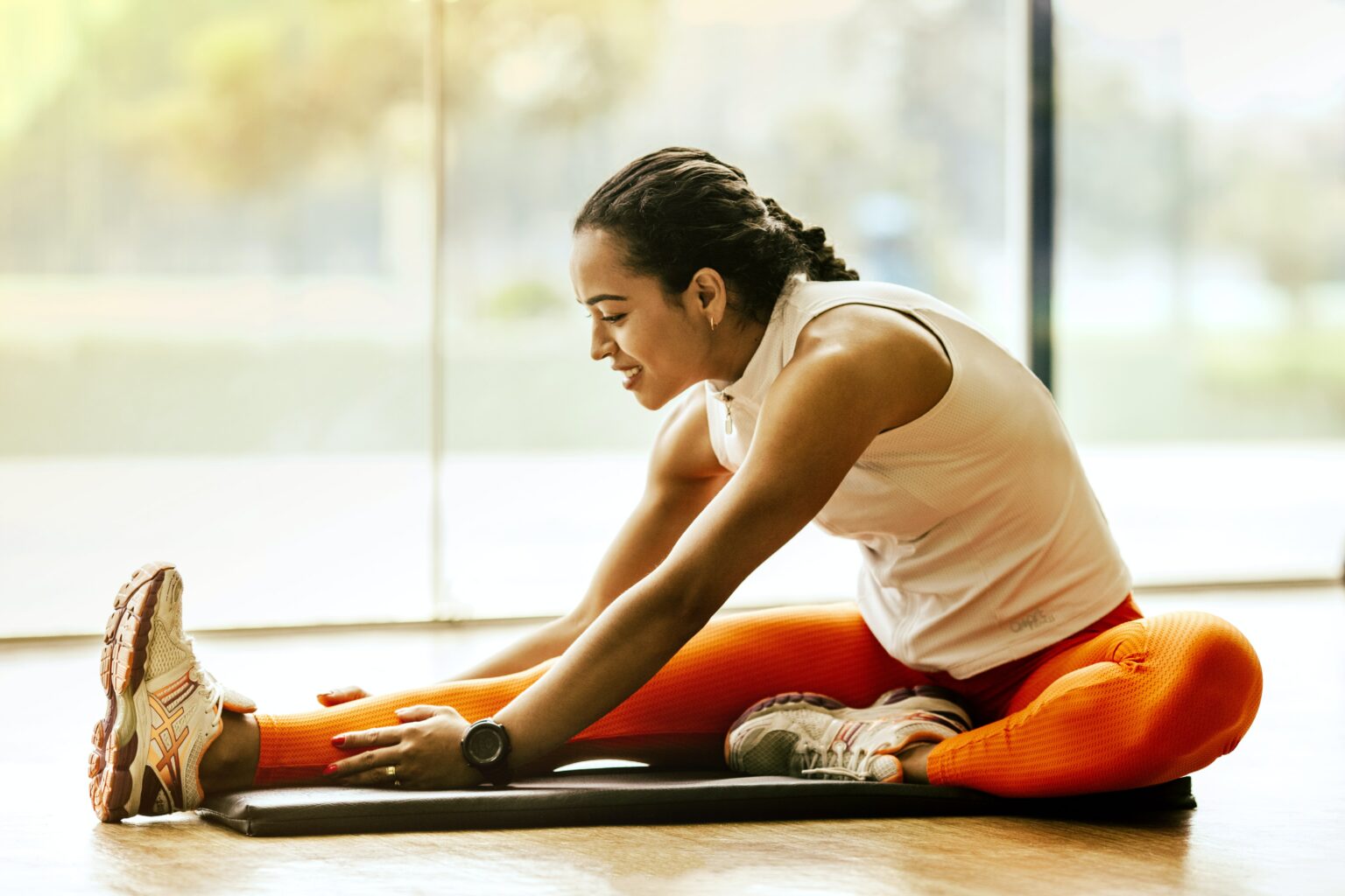 Stretchen en herstellen na een work-out